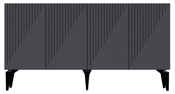 Batum komód, antracit, 150 cm