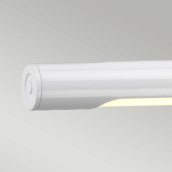 Elstead klasszikus LED falikép világítás alton fehér elsalton-pl-l-wht