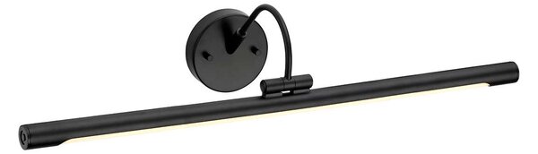 Elstead klasszikus LED falikép világítás alton fekete elsalton-pl-l-blk