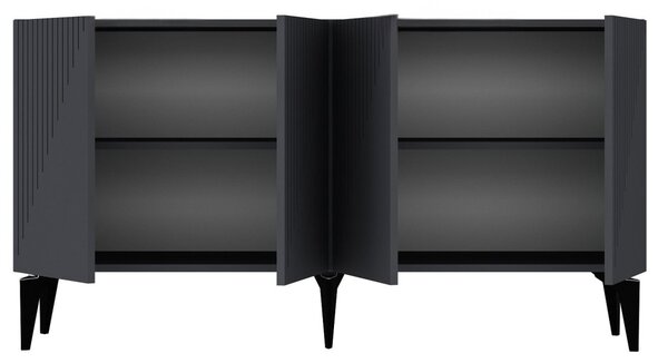 Batum komód, antracit, 150 cm