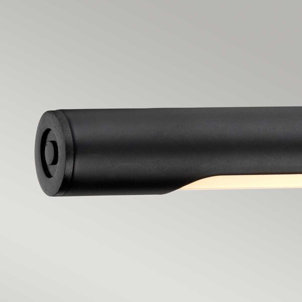 Elstead klasszikus LED falikép világítás alton fekete elsalton-pl-l-blk