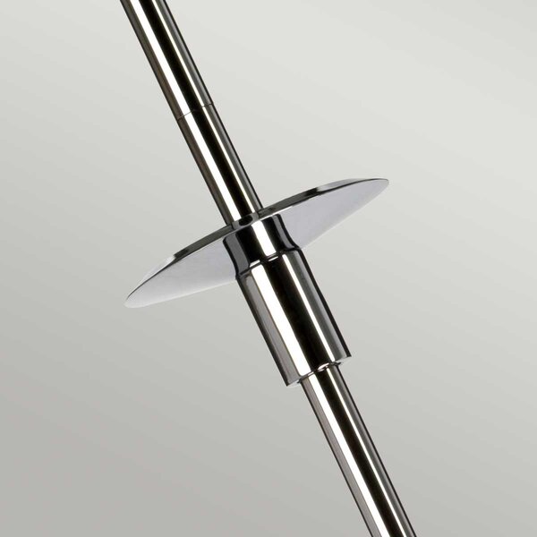 Elstead glamour modern LED függeszték agatha króm átlátszó elsbath-agatha1p-pc IP44