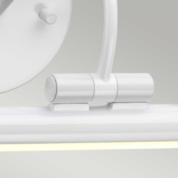 Elstead klasszikus LED falikép világítás alton fehér elsalton-pl-s-wht
