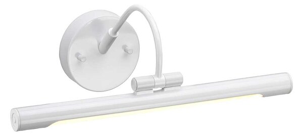 Elstead klasszikus LED falikép világítás alton fehér elsalton-pl-s-wht