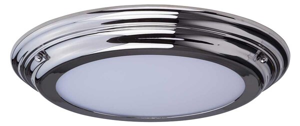 Elstead klasszikus LED mennyezeti lámpa welland króm elswelland-f-pc IP44