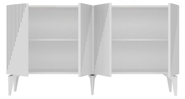 Batum komód, fehér, 150 cm