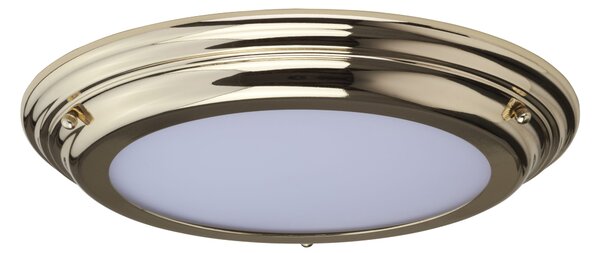 Elstead klasszikus LED mennyezeti lámpa welland sárgaréz elswelland-f-pb IP44
