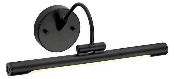 Elstead klasszikus LED falikép világítás alton fekete elsalton-pl-s-blk