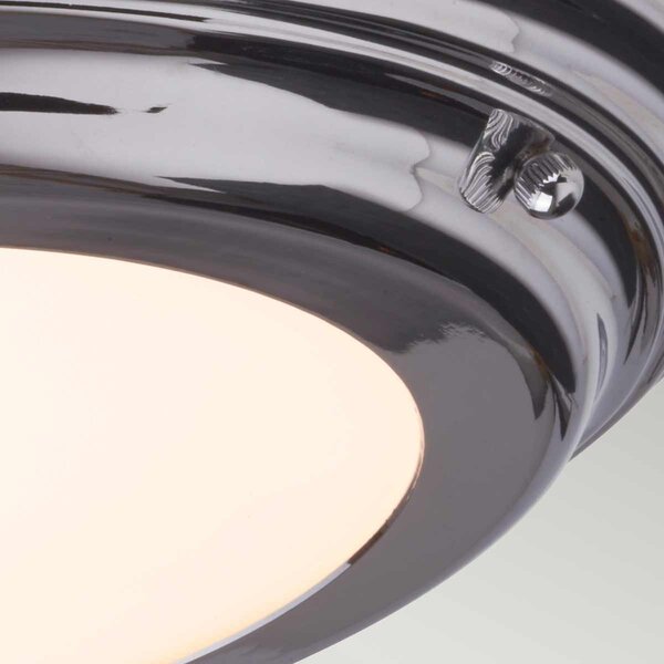 Elstead klasszikus LED mennyezeti lámpa welland króm elswelland-f-pc IP44