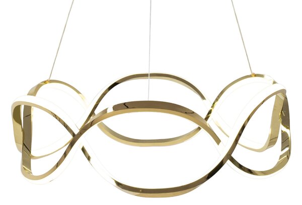 LED Lámpa APP800-CP Twist Gold