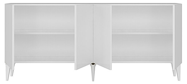 Lipa komód, fehér, 180 cm