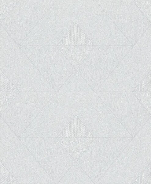 TF30082545 geometrikus mintájú fehér tapéta
