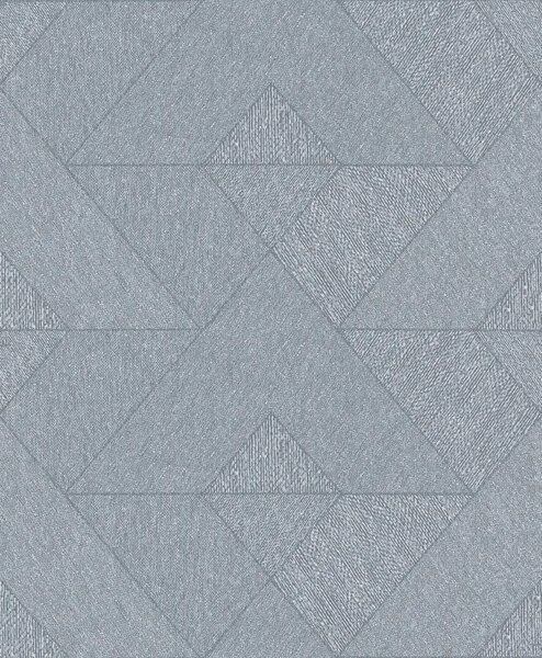 TF30082547 geometrikus mintájú világosszürke tapéta