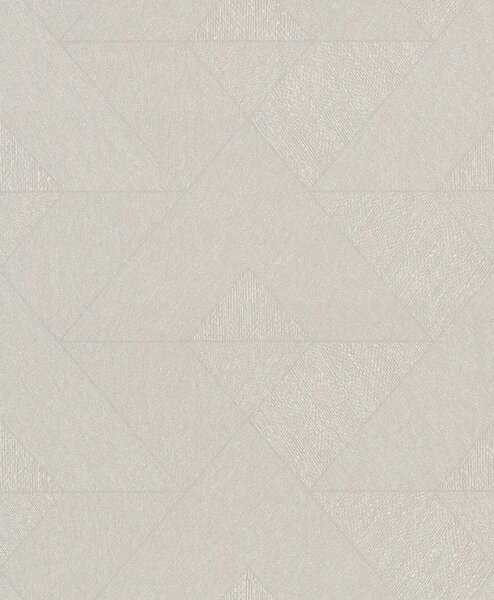 TF30082546 geometrikus mintájú homokszínű tapéta