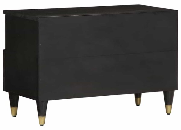 Tömör mangófa TV-szekrény 70 x 33 x 46 cm