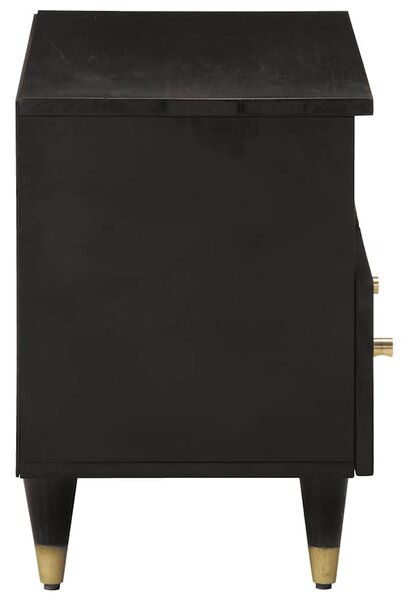 Tömör mangófa TV-szekrény 70 x 33 x 46 cm
