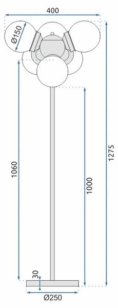 Állóámpa APP905-6F