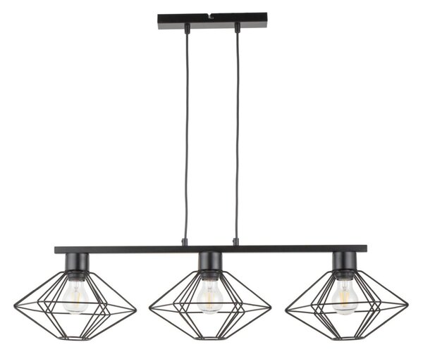 Sigma lighting loft modern függeszték vario fekete sig40561