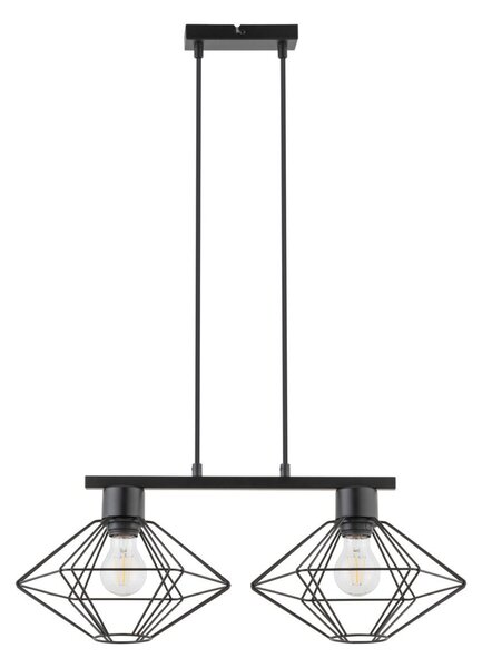 Sigma lighting loft modern függeszték vario fekete sig40558