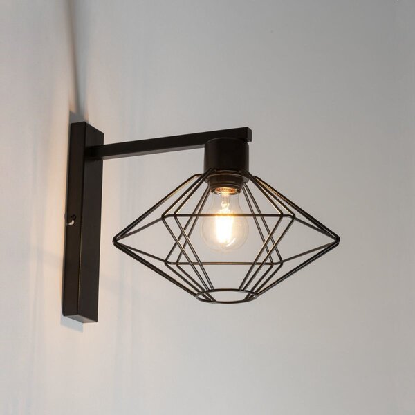 Sigma lighting loft modern fali lámpa vario fekete sig40564