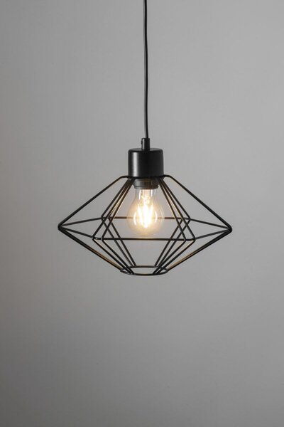 Sigma lighting loft modern függeszték vario fekete sig40552