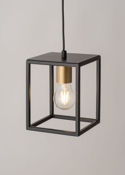 Sigma lighting modern függeszték vigo fekete arany sig32353