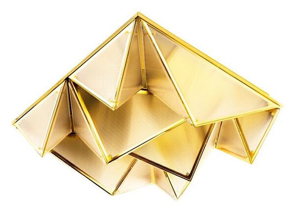 MOOSEE PYRAMIDS mennyezeti lámpa fém arany LED