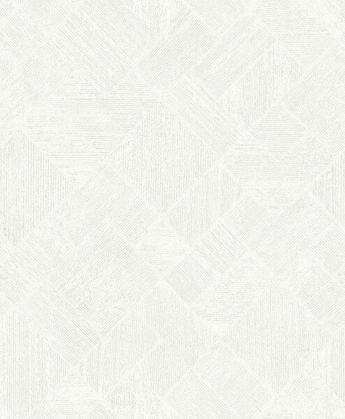 TF30035508 geometrikus mintájú törtfehér tapéta
