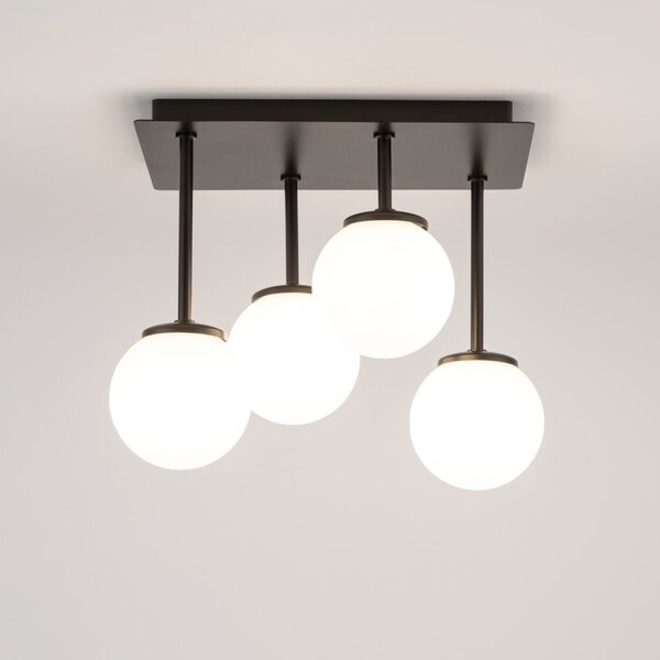 Sigma lighting modern mennyezeti lámpa tulia fehér fekete sig33505