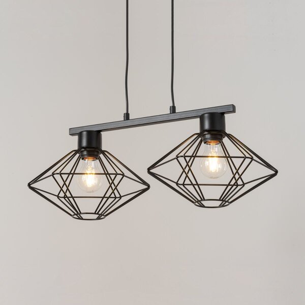 Sigma lighting loft modern függeszték vario fekete sig40558