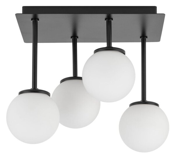 Sigma lighting modern mennyezeti lámpa tulia fehér fekete sig33505