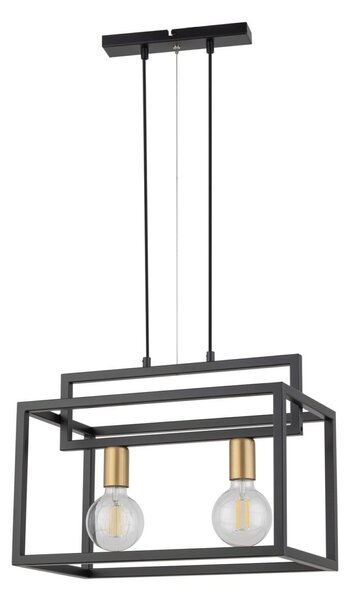 Sigma lighting modern függeszték vigo fekete arany sig32439