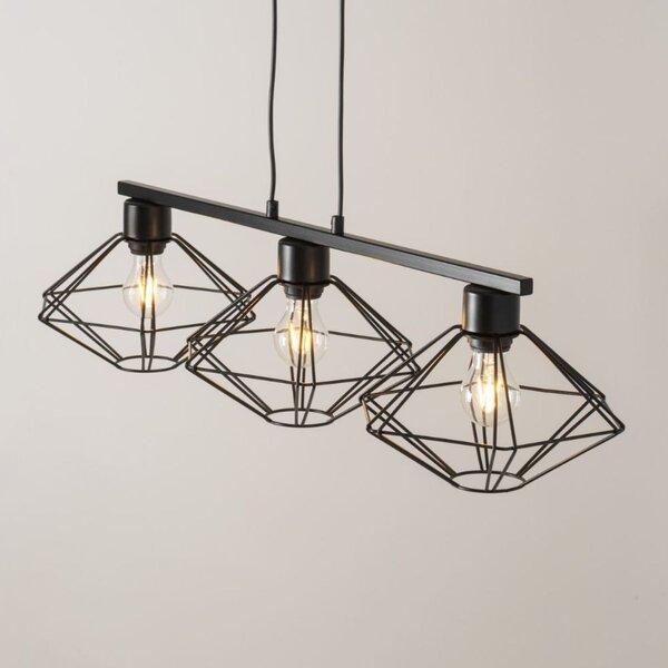 Sigma lighting loft modern függeszték vario fekete sig40561