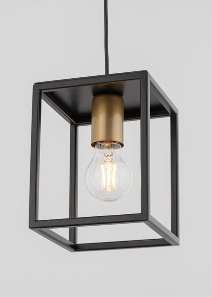 Sigma lighting modern függeszték vigo fekete arany sig32353