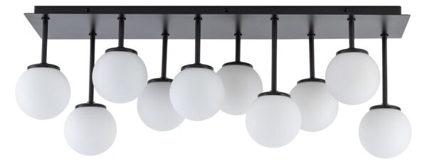 Sigma lighting modern mennyezeti lámpa tulia fehér fekete sig33493