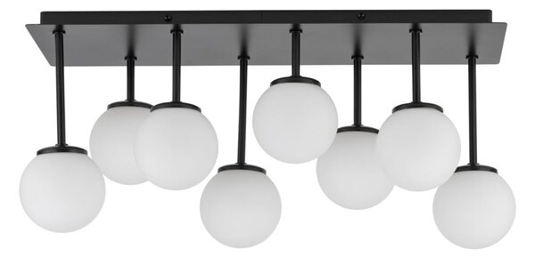 Sigma lighting modern mennyezeti lámpa tulia fehér fekete sig33497