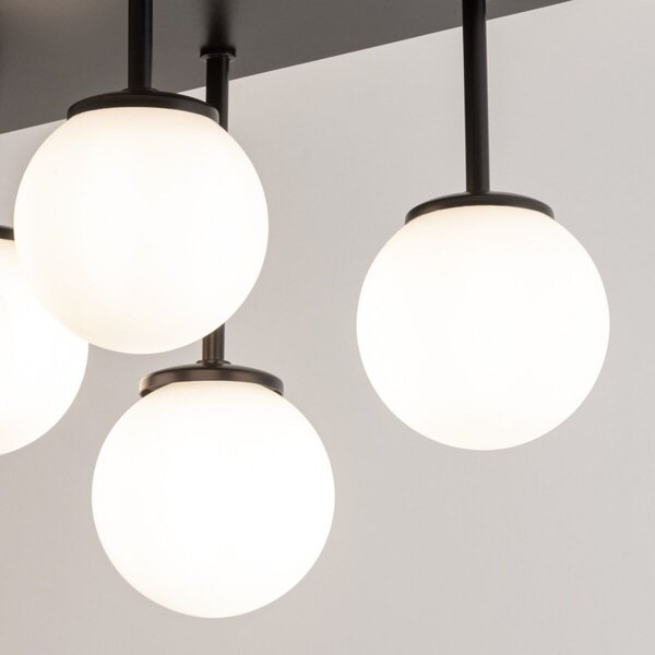 Sigma lighting modern mennyezeti lámpa tulia fehér fekete sig33493