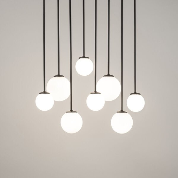 Sigma lighting modern mennyezeti lámpa tulia fehér fekete sig33495