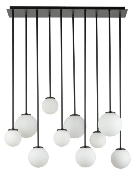 Sigma lighting modern mennyezeti lámpa tulia fehér fekete sig33491