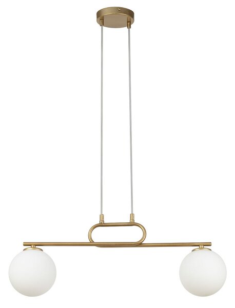 Sigma lighting modern függeszték tes fehér arany sig33632