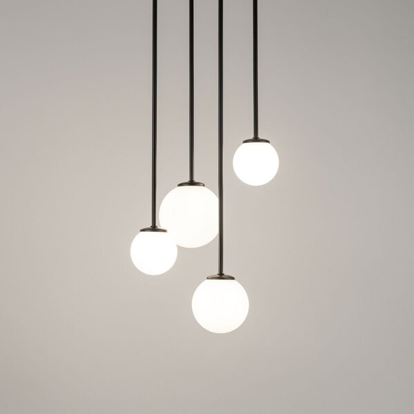 Sigma lighting modern mennyezeti lámpa tulia fehér fekete sig33503