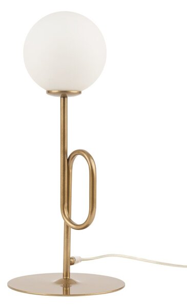 Sigma lighting modern asztali lámpa tes fehér arany sig33634