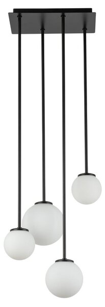 Sigma lighting modern mennyezeti lámpa tulia fehér fekete sig33503