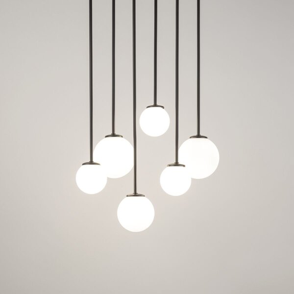 Sigma lighting modern mennyezeti lámpa tulia fehér fekete sig33499