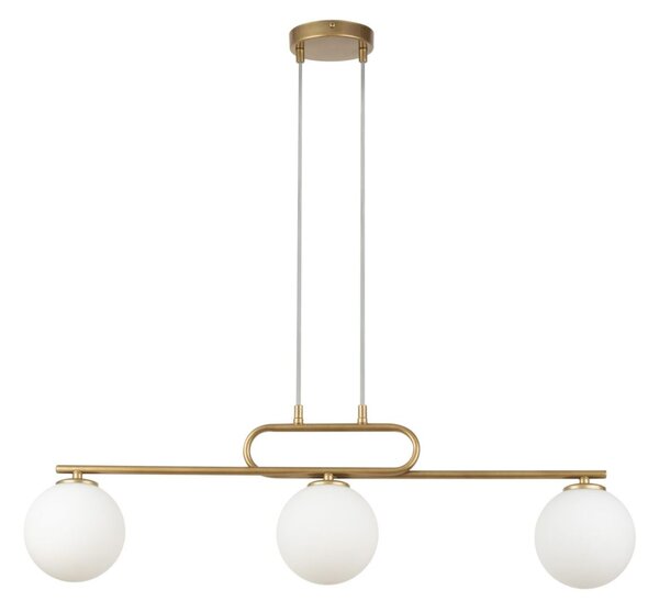 Sigma lighting modern függeszték tes fehér arany sig33633