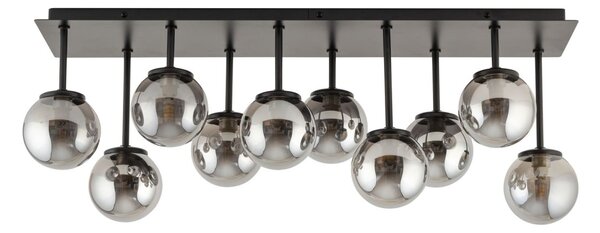 Sigma lighting modern mennyezeti lámpa tulia fekete szürke sig33492