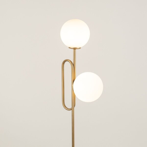 Sigma lighting modern állólámpa tes fehér arany sig50362