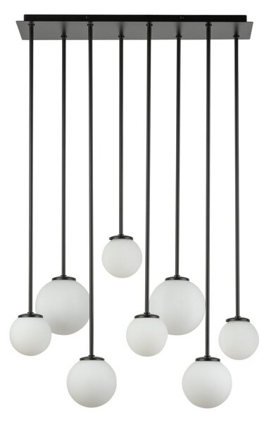 Sigma lighting modern mennyezeti lámpa tulia fehér fekete sig33495
