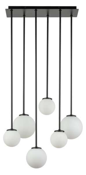 Sigma lighting modern mennyezeti lámpa tulia fehér fekete sig33499