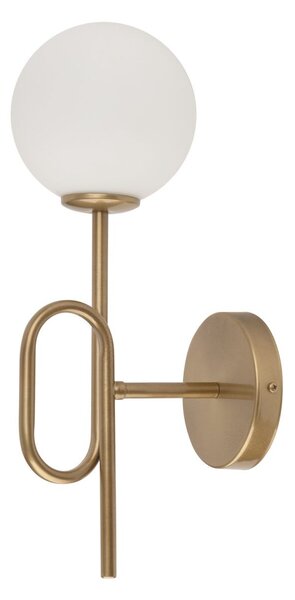 Sigma lighting modern fali lámpa tes fehér arany sig33635